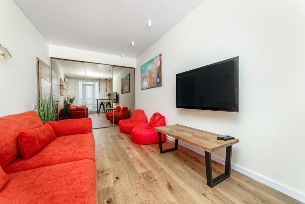 Arcadia Stylish Apartment Big Terrace! Odesa Exterior foto
