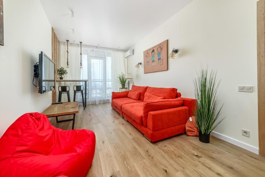 Arcadia Stylish Apartment Big Terrace! Odesa Exterior foto