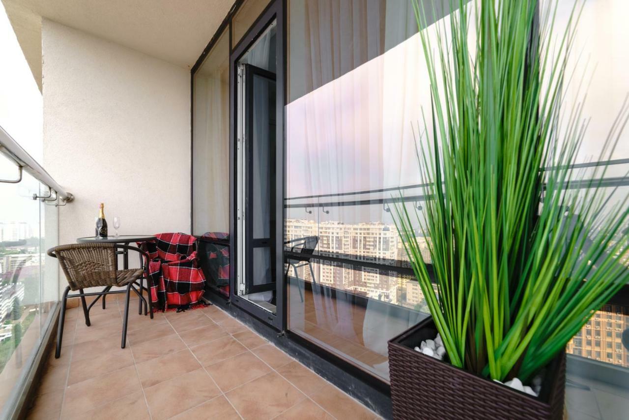 Arcadia Stylish Apartment Big Terrace! Odesa Exterior foto